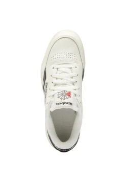 Reebok Classic Club C Double - Trainers - Chalk Core Black Chalk -Clothing Sale Store 53eb5e5136454126b92afb4b94a9df05