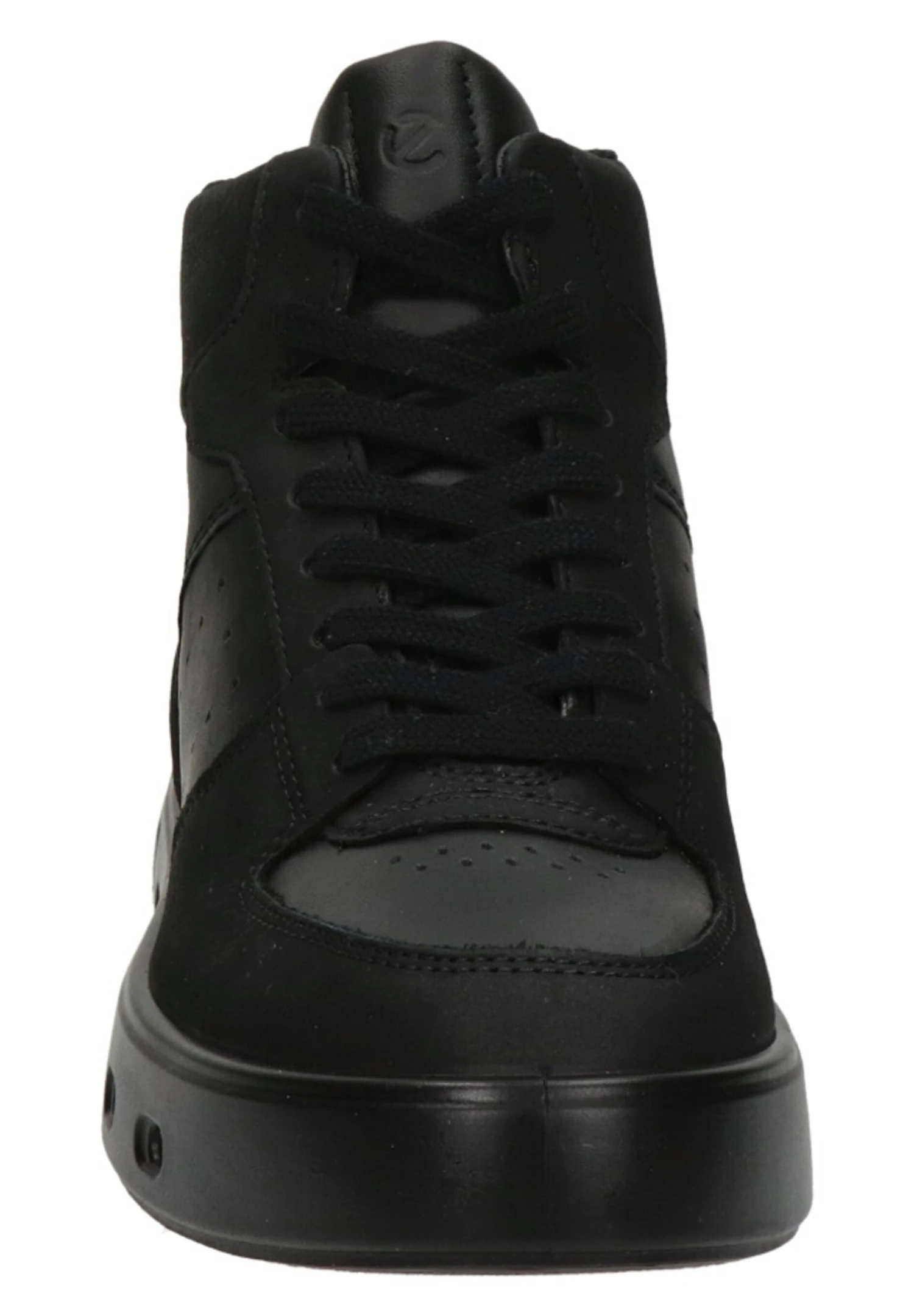 ECCO Dames Hoge - High-Top Trainers - Zwart 6 ECCO Dames Hoge - High-Top Trainers - Zwart - Image 6