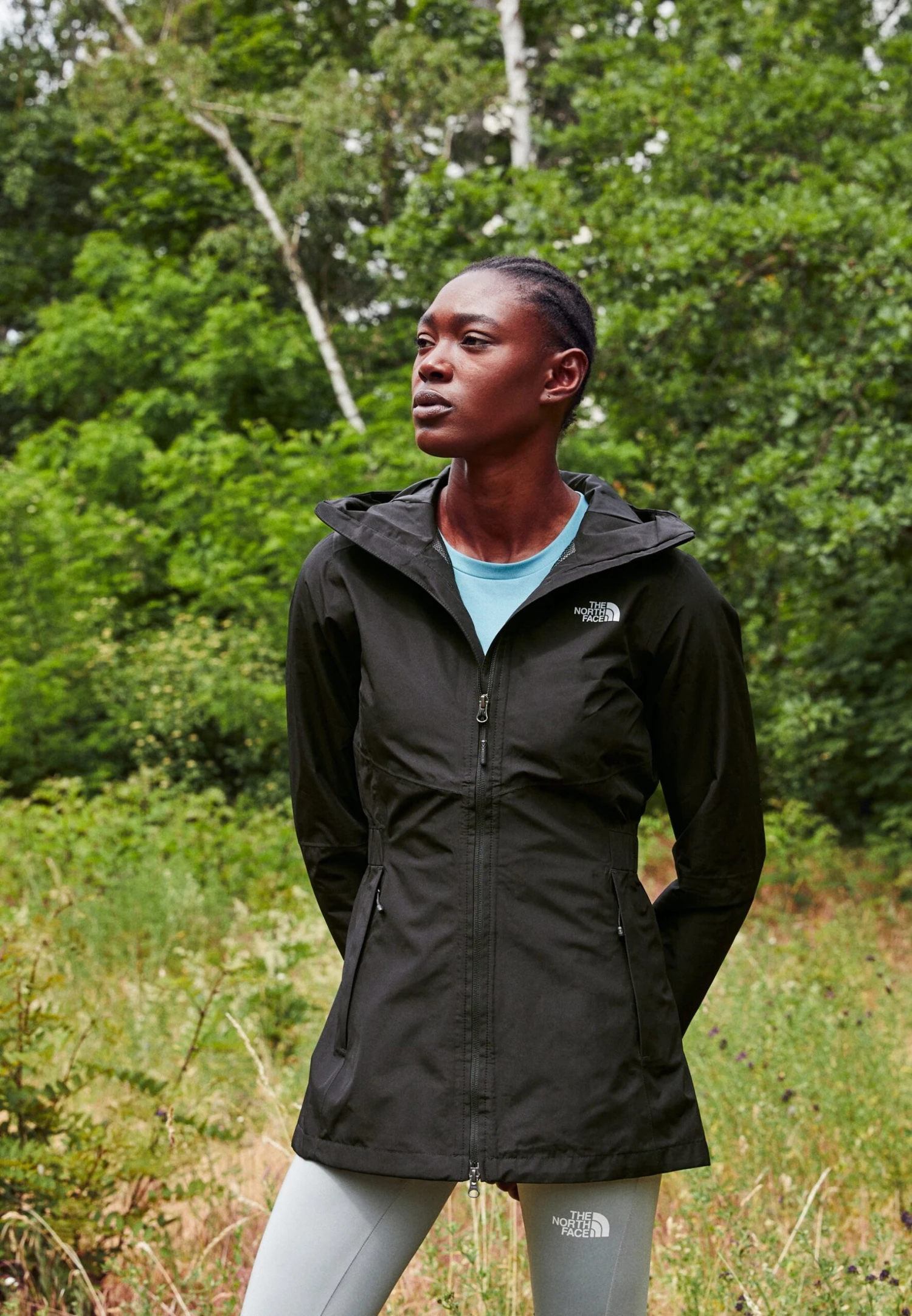 The North Face Hikesteller Jacket - Outdoor Jacket - Black 1 The North Face Hikesteller Jacket - Outdoor Jacket - Black