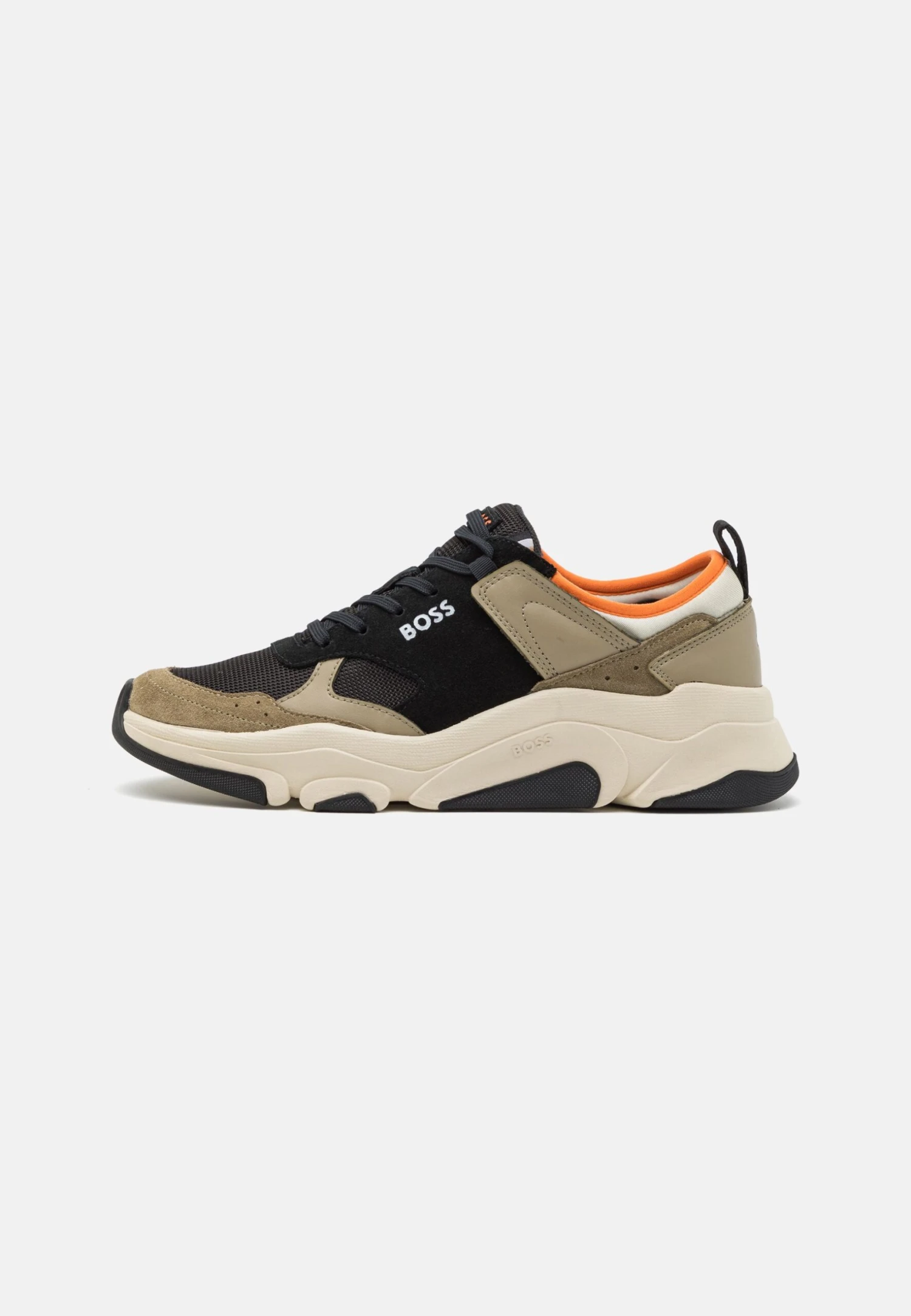 Boss Asher Runn- Trainers - Medium Beige 1 Boss Asher Runn- Trainers - Medium Beige