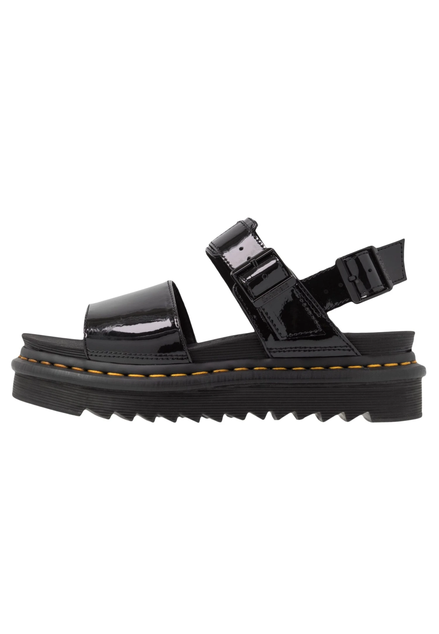 Dr. Martens Voss - Platform Sandals - Black 2 Dr. Martens Voss - Platform Sandals - Black - Image 2