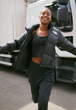 The North Face 1996 Retro Nuptse Jacket - Down Jacket - Black -Clothing Sale Store 5a9227c43a5348d29d629d7c64159b67