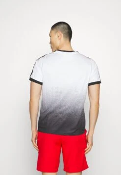 Ellesse Parallel - Basic T-Shirt - Black/White -Clothing Sale Store 5a9c02f5b8204c928063c8c905b842fe