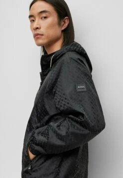 Boss Condeko - Outdoor Jacket - Black One -Clothing Sale Store 5b9f4ab2d38044fe8bbddeefe9e3d41a
