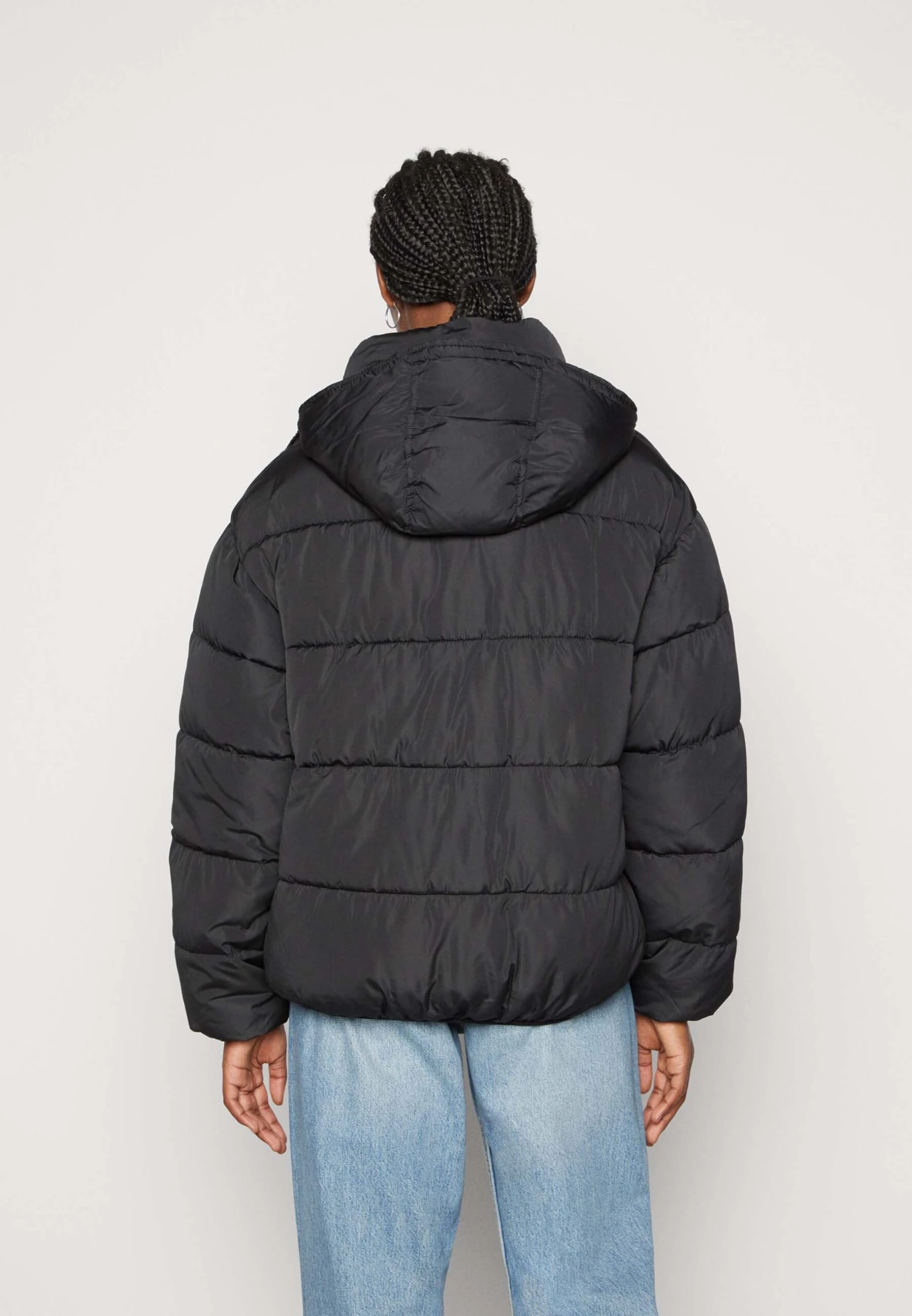 Iets Frans... Hooded Puffer Jacket - Winter Jacket 3 Iets Frans... Hooded Puffer Jacket - Winter Jacket - Image 3
