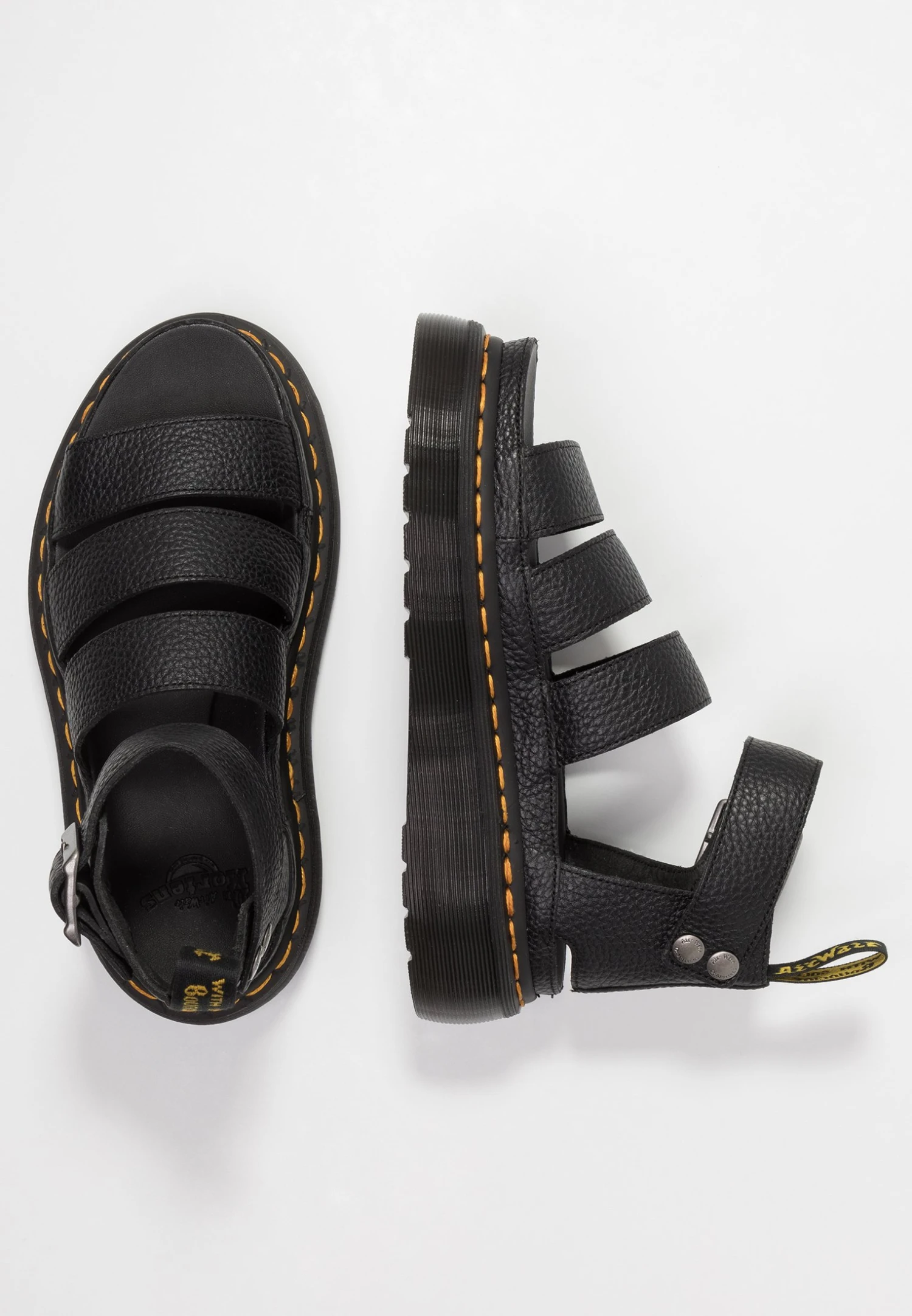 Dr. Martens Clarissa Quad - Platform Sandals 2 Dr. Martens Clarissa Quad - Platform Sandals - Image 2