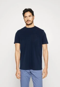 Pier One 5 Pack - Basic T-Shirt - White/Ark Green/Blue -Clothing Sale Store 5e24ab6a7d1c4c5a8ddba67f093f3304