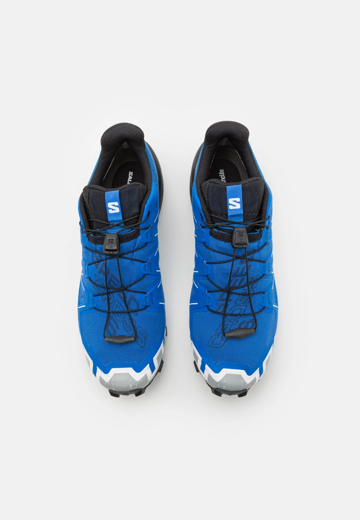 Salomon Speedcross 6 Gtx - Hiking Shoes - Nautical Blue/Black/White 4 Salomon Speedcross 6 Gtx - Hiking Shoes - Nautical Blue/Black/White - Image 4