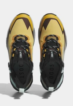 Adidas TERREX Free Hiker 2 Gore-Tex- Hiking Shoes - Preloved Yellow/Silver/Semi Flash Aqua -Clothing Sale Store 5f5d12e2c655440baa3c402885181f51