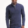 Pier One Jumper - Blue Melange