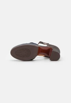 Chie Mihara Dajud - Platform Heels - Navy -Clothing Sale Store 608dd26611244947814092a27ca529b6