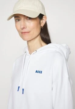 Boss Ecaisy- Sweatshirt - White -Clothing Sale Store 61372073db5a42cf8635230f4887fd55