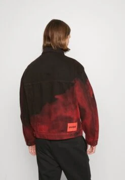 Hugo Denim Jacket - Bright Red -Clothing Sale Store 624e9dd8972e43458f32775c0011482b