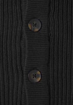 Minimum Affie - Cardigan - Black -Clothing Sale Store 6386c7cbd1bc41e6913d0fc3f179f3ad
