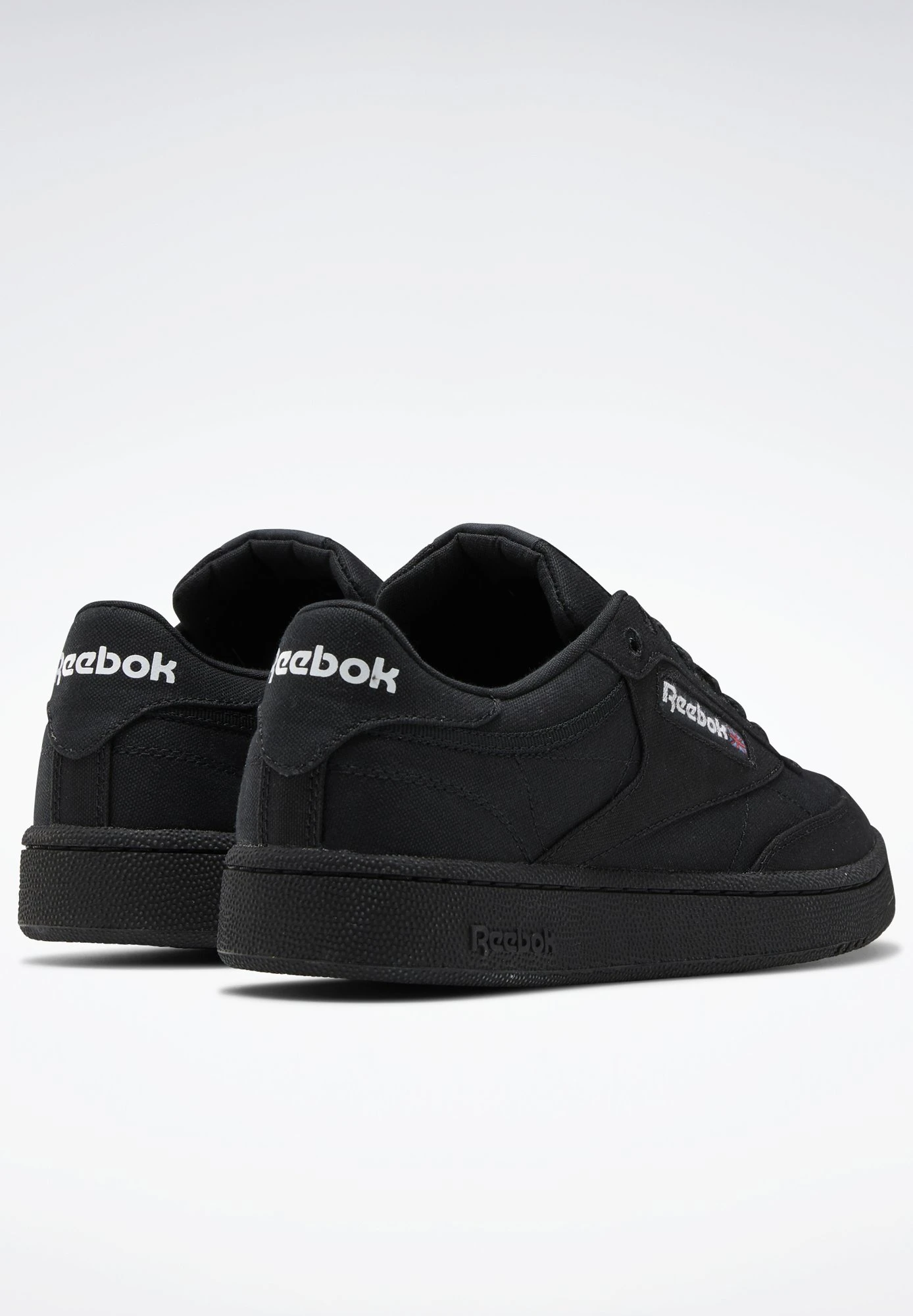 Reebok Classic Club C 85 Grow Unisex - Trainers - Core Black/Core Black/Ftwr White 3 Reebok Classic Club C 85 Grow Unisex - Trainers - Core Black/Core Black/Ftwr White - Image 3