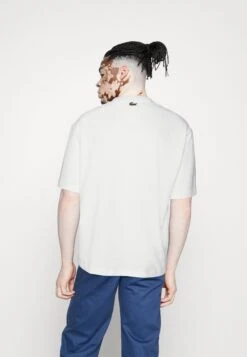Lacoste Print T-Shirt - Flour -Clothing Sale Store 64e10f548d31456ba1b0f758b58c4b58