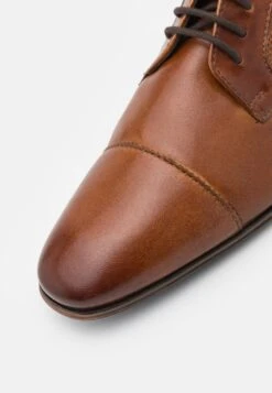 Bugatti Mattia- Lace-Ups - Cognac -Clothing Sale Store 665cb20807684367bd3627787558cde4