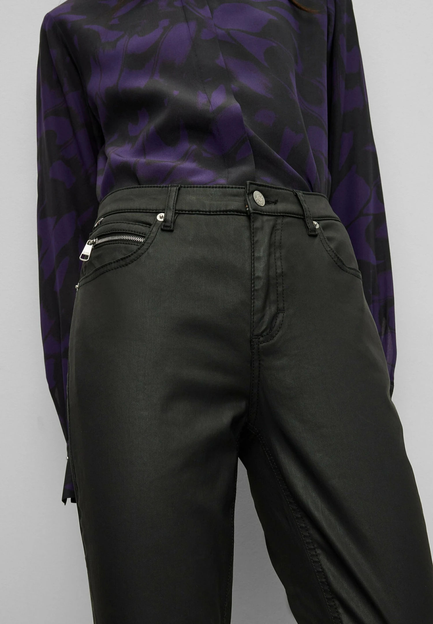 Boss Jackie Mr 1 1 - Slim Fit Jeans - Black One 5 Boss Jackie Mr 1 1 - Slim Fit Jeans - Black One - Image 5