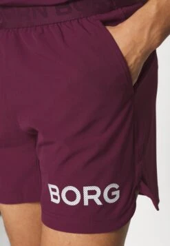 BJØRN BORG Short Shorts - Sports Shorts - Grape Wine -Clothing Sale Store 66aaeca6a06e485abe1e95420ca45280