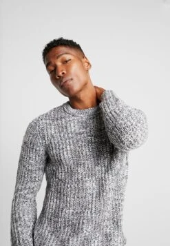 Pier One Jumper - Mottled Grey 9 Pier One Jumper - Mottled Grey -Clothing Sale Store 66e128904fce4a72b01118990664f3e4