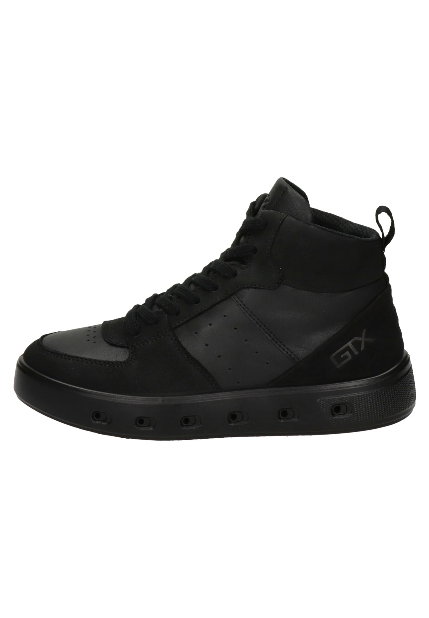 ECCO Dames Hoge - High-Top Trainers - Zwart 2 ECCO Dames Hoge - High-Top Trainers - Zwart - Image 2