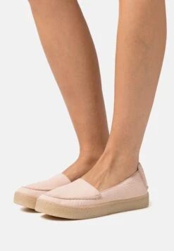 Clarks Barleigh Low - Trainers - Pale Peach