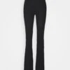 Nmpasa Flared Pants Tall - Trousers - Black