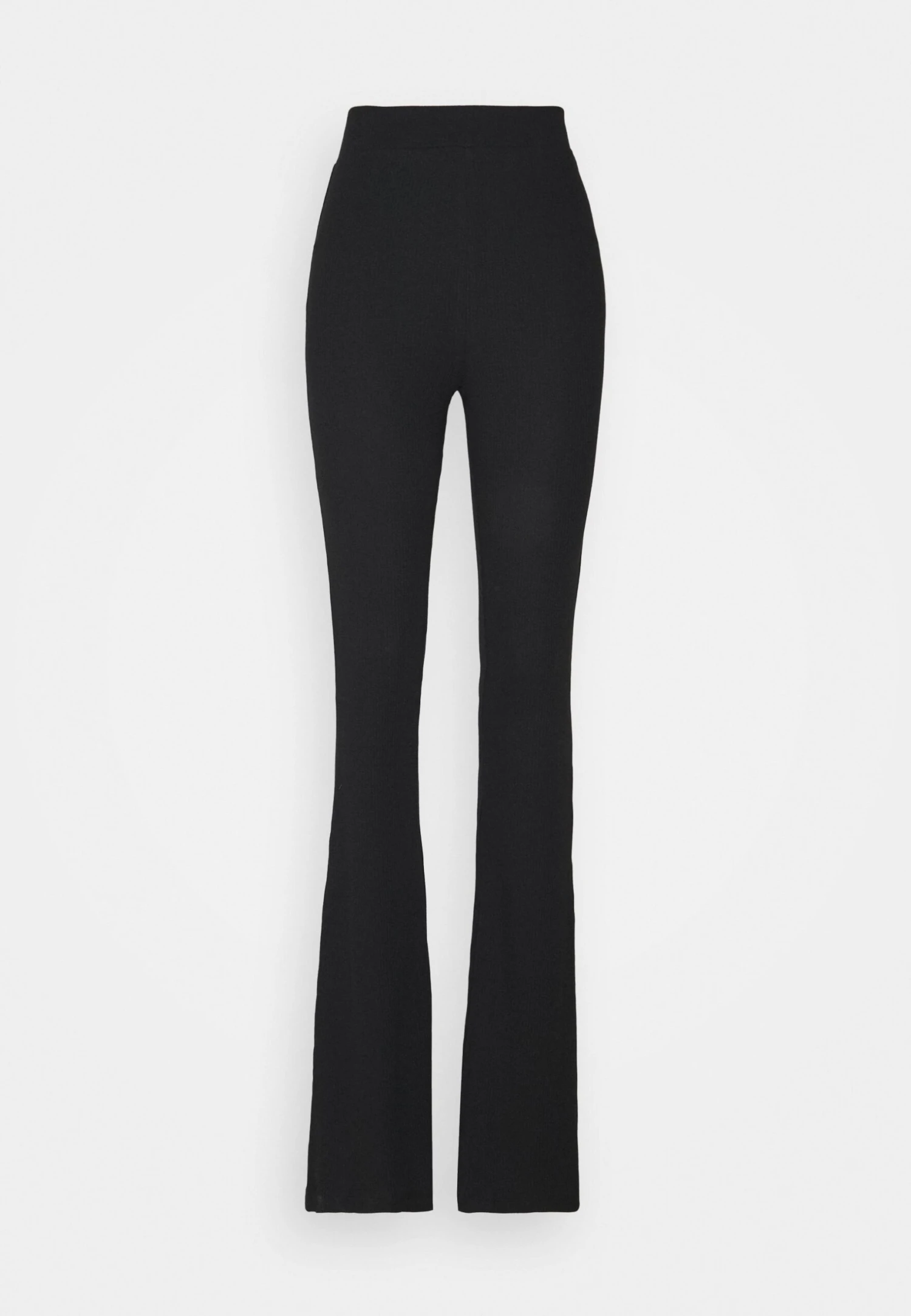 Nmpasa Flared Pants Tall - Trousers - Black 1 Nmpasa Flared Pants Tall - Trousers - Black