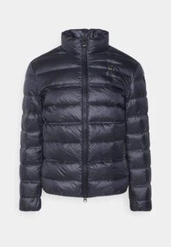 Blauer Basic High Neck Jacket - Down Jacket - Blue -Clothing Sale Store 6942715e6afb4bd199da6282821cc9d6