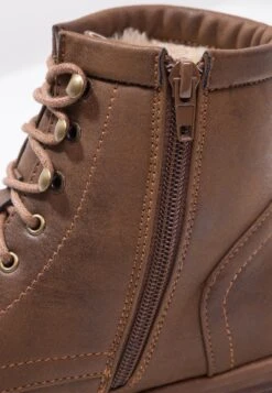 Anna Field Winter Boot - Lace-Up Ankle Boots - Coffee -Clothing Sale Store 6999c66285cf426f9d4129e2fda5154e