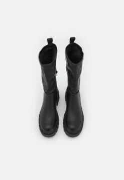 ONLY Shoes Onlbaiza Mid Sock Boot - Platform Boots - Black -Clothing Sale Store 6af16a19343942f5ab021bce216d044d
