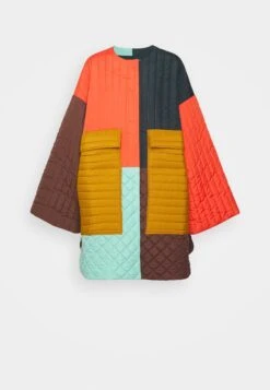 Stella Nova Laerke Lou - Winter Coat - Multicolor -Clothing Sale Store 6c275192eaab4b568b2c3230f05cc8aa