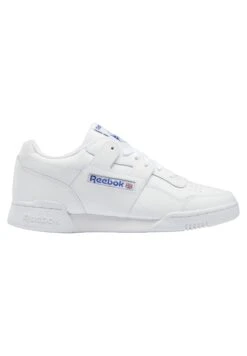 Reebok Classic Workout Plus - Trainers - Ftwr White/Ftwr White/Classic Cobalt 17 Reebok Classic Workout Plus - Trainers - Ftwr White/Ftwr White/Classic Cobalt -Clothing Sale Store 6c75c0ed13c542c3ad980c35a433f31d