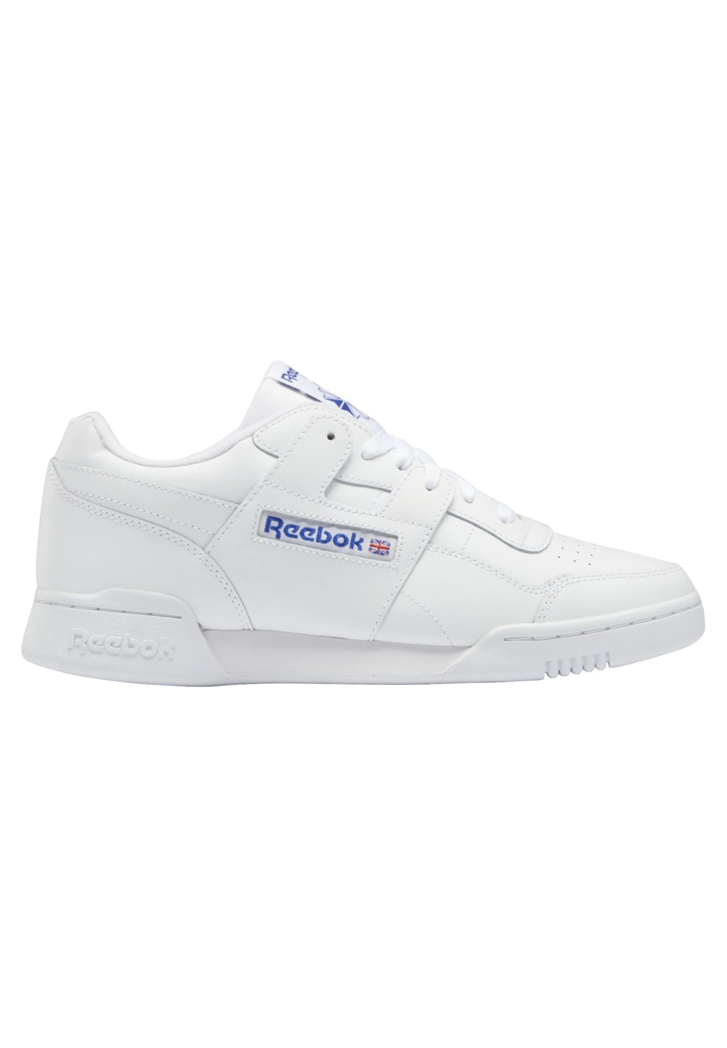 Reebok Classic Workout Plus - Trainers - Ftwr White/Ftwr White/Classic Cobalt 9 Reebok Classic Workout Plus - Trainers - Ftwr White/Ftwr White/Classic Cobalt - Image 9