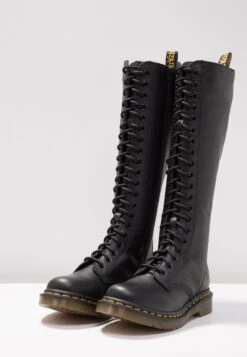 Dr. Martens 1B60 20 Eye Boot - Lace-Up Boots - Black -Clothing Sale Store 6cd50b789d144ae2a3e5fd8852aaa3c2