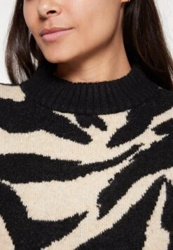 Monki Jumper - Black Dark/Beige 11 Monki Jumper - Black Dark/Beige -Clothing Sale Store 6d5ed220dfa34b03be9b769798407028