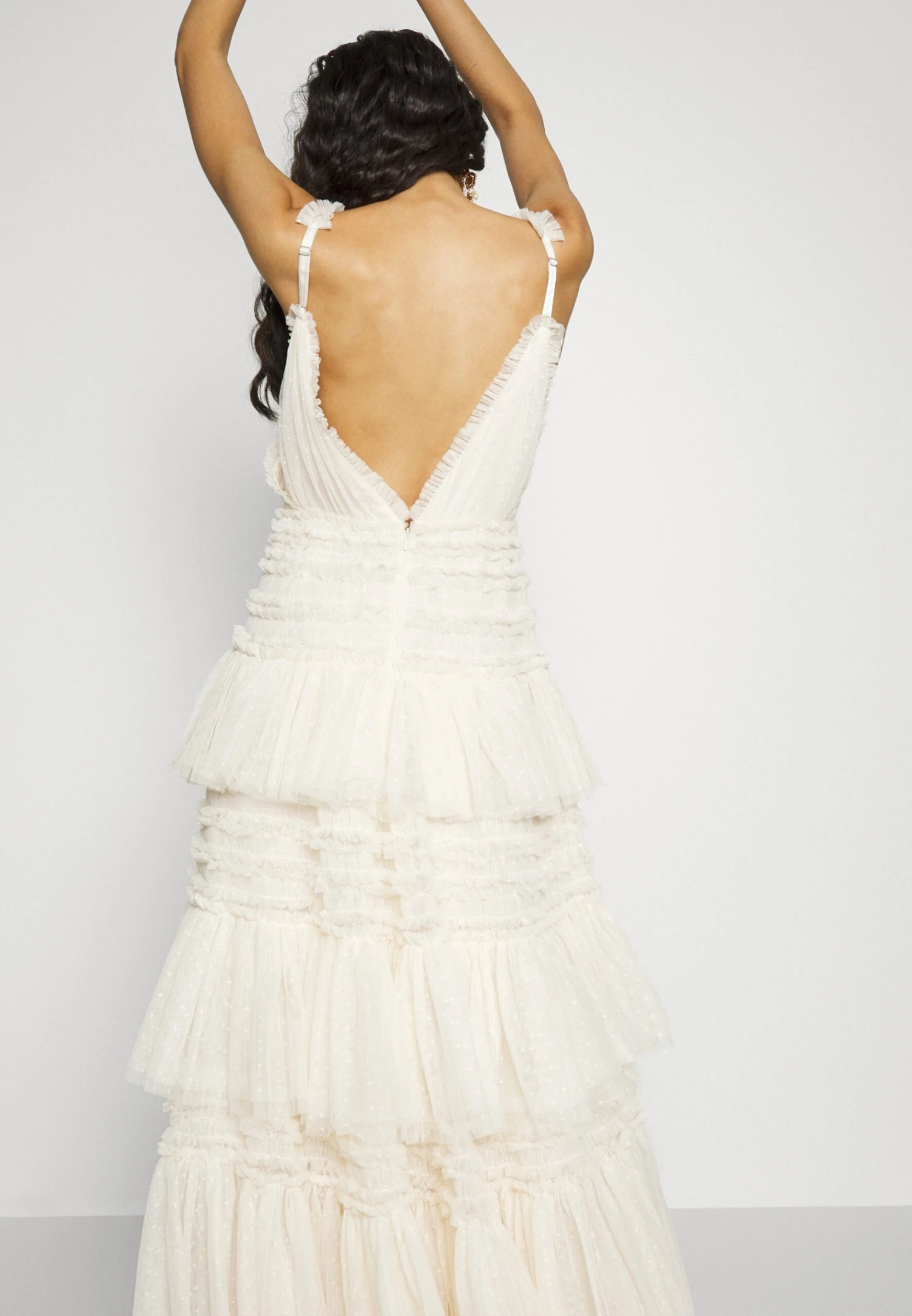 Needle & Thread ExclusiveCandice Gown - Occasion Wear - Cream 6 Needle & Thread ExclusiveCandice Gown - Occasion Wear - Cream - Image 6