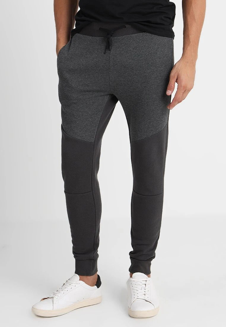 Pier One Tracksuit Bottoms - Dark Grey 1 Pier One Tracksuit Bottoms - Dark Grey