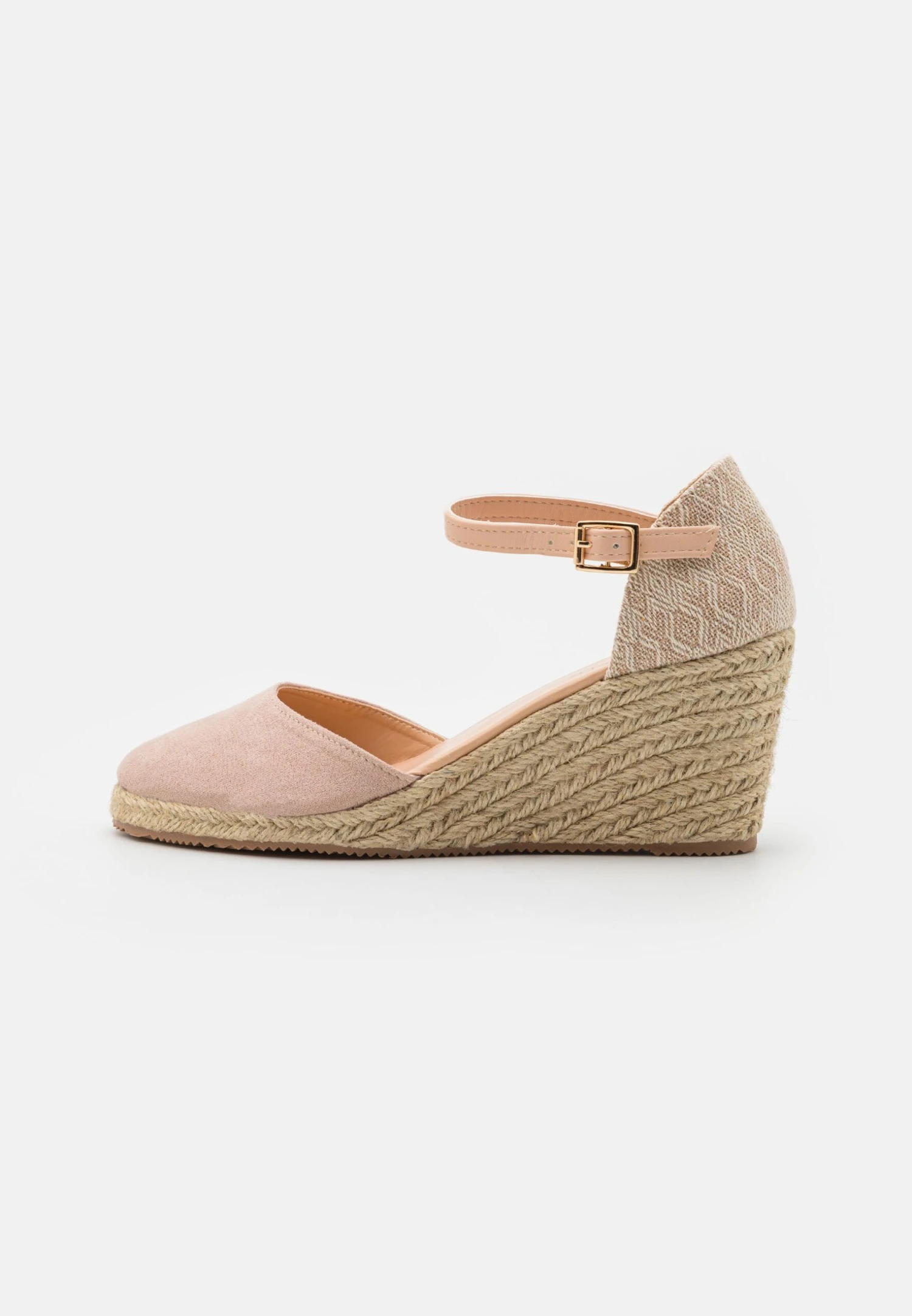 Anna Field Wedges - Light Pink 2 Anna Field Wedges - Light Pink - Image 2