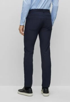 Boss Delaware3 1 20 - Straight Leg Jeans - Dark Blue Four -Clothing Sale Store 716a86d1bbe442e6b682e312c5ca79b2