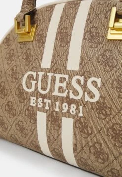 Guess Mildred Bowler - Handbag - Latte Logo -Clothing Sale Store 71c3d627988849c39d77c65c0f1d9a1e