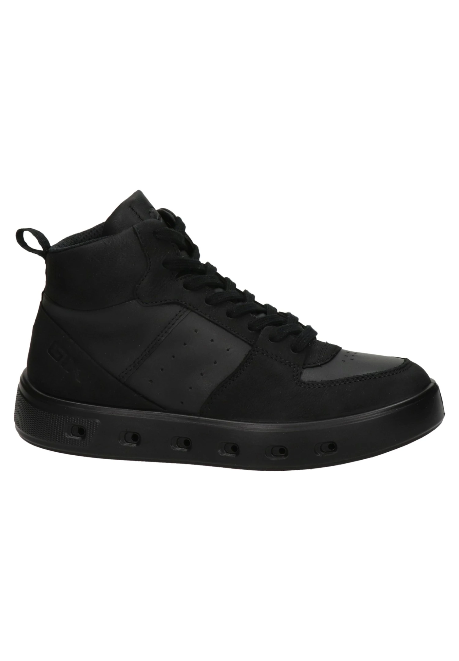 ECCO Dames Hoge - High-Top Trainers - Zwart 7 ECCO Dames Hoge - High-Top Trainers - Zwart - Image 7
