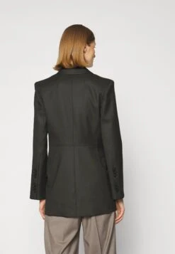 By Malene Birger Essentials Porter - Short Coat - Black -Clothing Sale Store 72539fd169cb438db4657ea0a3ea4c3a