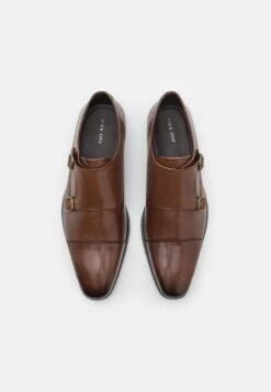 Pier One Leather - Smart Slip-Ons - Brown 9 Pier One Leather - Smart Slip-Ons - Brown -Clothing Sale Store 7355b4d3f8fb4341903b9f3ad401e287