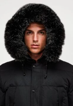 Aylmer Puffer Jacket - Winter Coat - Jet Black -Clothing Sale Store 738d86f016734073bf7715817b8ae28b