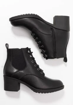 Anna Field Ankle Boots - Black -Clothing Sale Store 7430d31bc9824ed0ac0d17707c68a9c4