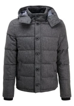 Pier One Winter Jacket - Grey Melange 13 Pier One Winter Jacket - Grey Melange -Clothing Sale Store 7454b54ee791466c972bb2db1401f09a