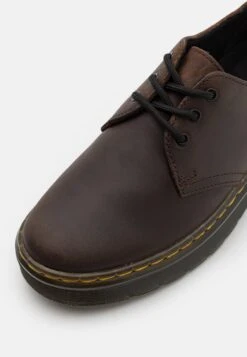 Dr. Martens Thurston Unisex - Casual Lace-Ups - Dark Brown -Clothing Sale Store 74b82348a1454f01849d05538105b02f