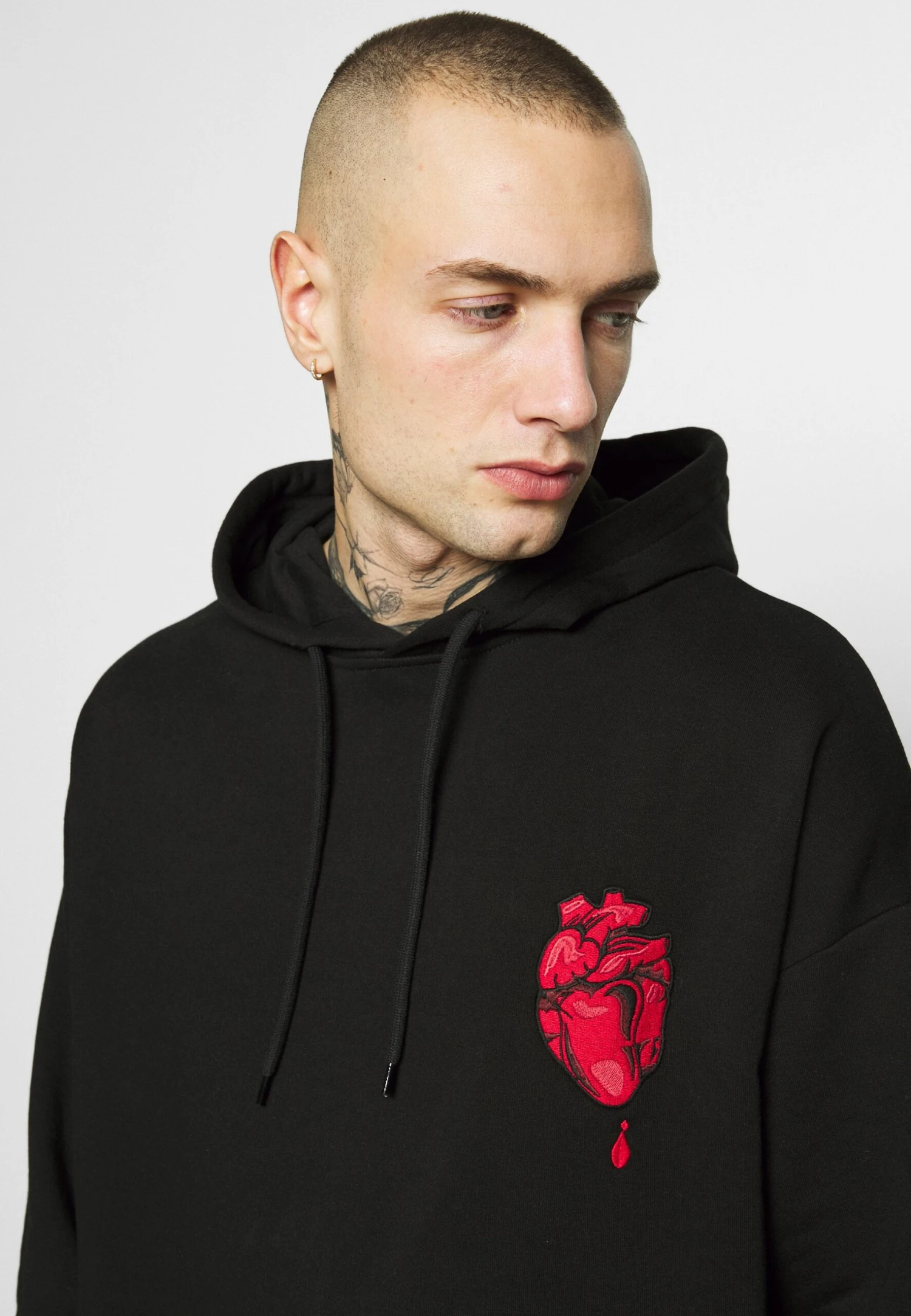 YOURTURN Hoodie - Black 5 YOURTURN Hoodie - Black - Image 5