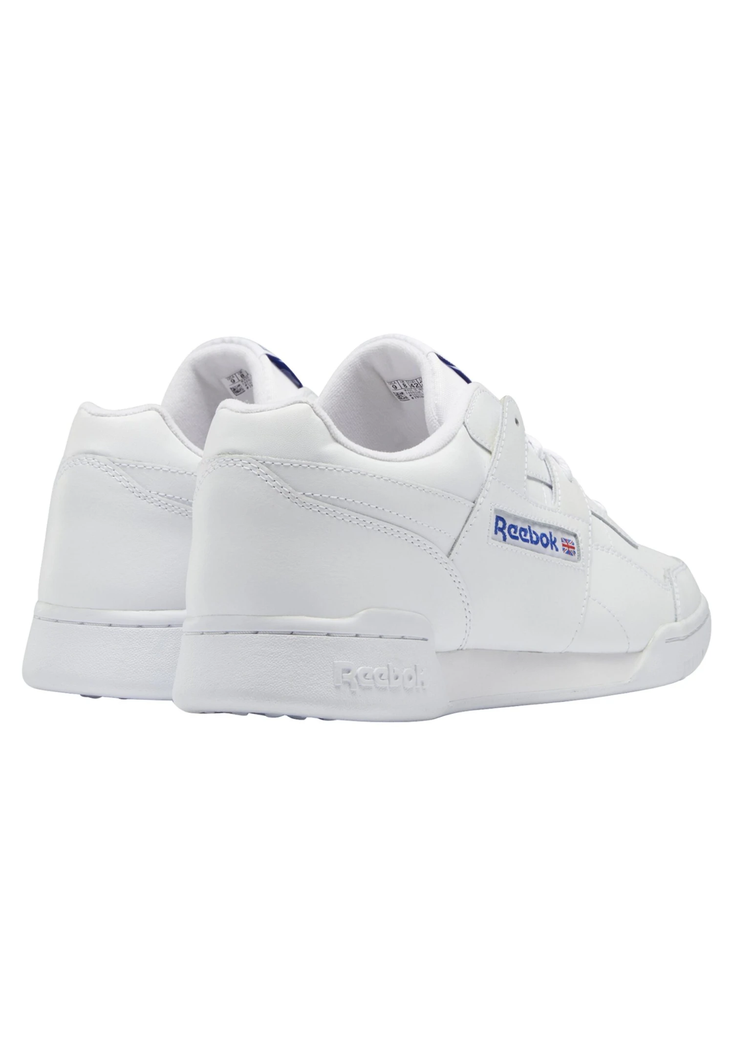 Reebok Classic Workout Plus - Trainers - Ftwr White/Ftwr White/Classic Cobalt 6 Reebok Classic Workout Plus - Trainers - Ftwr White/Ftwr White/Classic Cobalt - Image 6